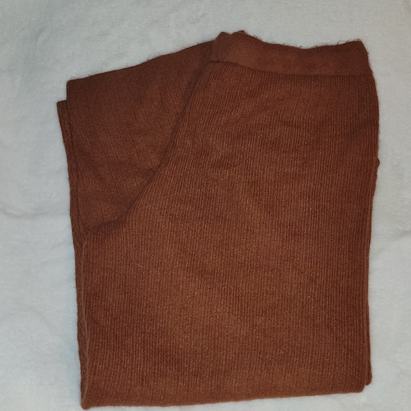 DKNY Toffee Cashmere Blend Sweater Pants Joggers Size XXL New With Tag - Picture 8 of 14